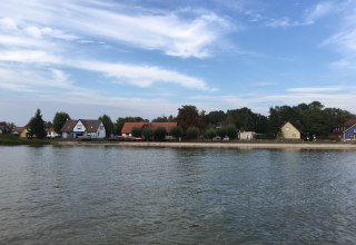 Blick vom See // &copy; Meckl. Seenplatte