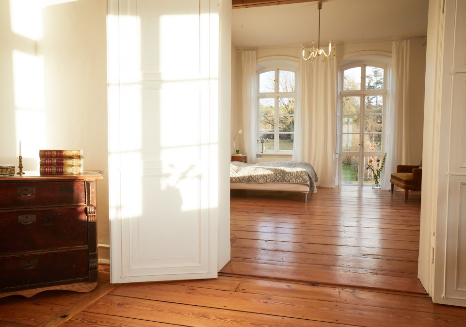 Sonniger Morgen im Appartement Malwida, &copy; Gut Pohnstorf