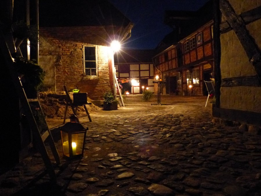 KulturKonsum Loitz in het avondlicht, © Karin Heymann KulturKonsum Loitz in het avondlicht, © Karin Heymann