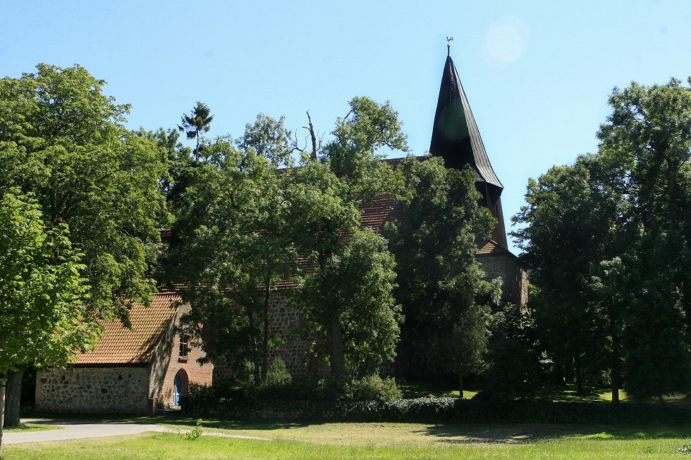Außenansicht der Kirche // © Sabrina Wittkopf-Schade Außenansicht der Kirche // © Sabrina Wittkopf-Schade