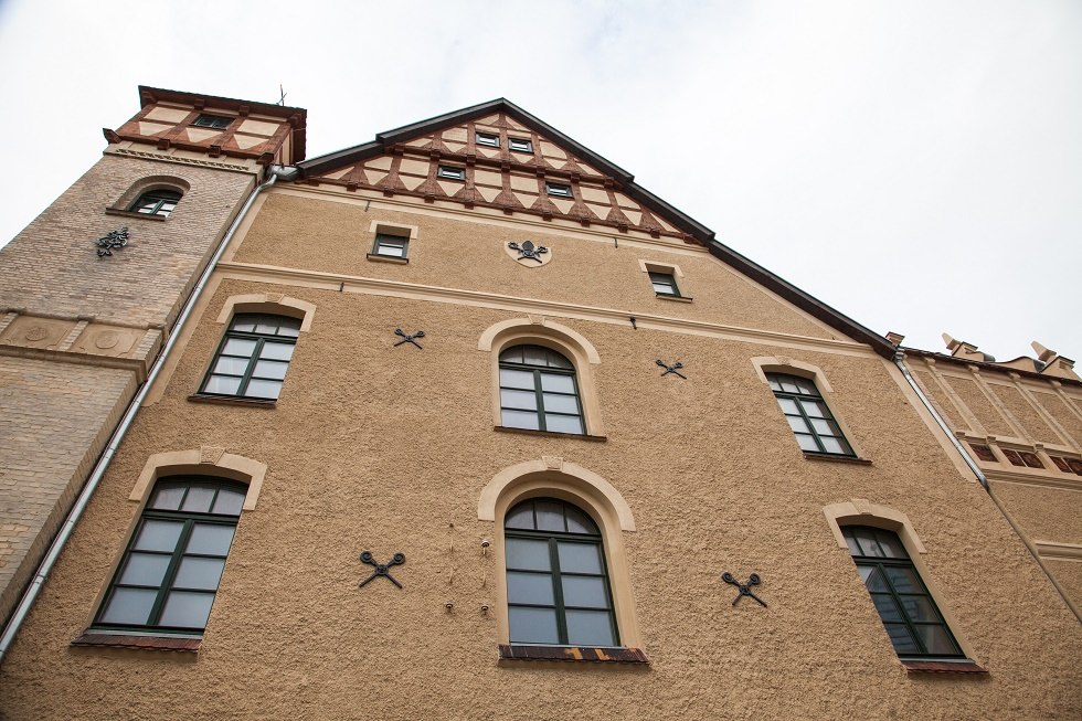 Einst als Burg erbaut, wurde das Gebäude im 16 Jahrhundert als Renaissanceschloss errichtet. // © Frank Burger Einst als Burg erbaut, wurde das Gebäude im 16 Jahrhundert als Renaissanceschloss errichtet. // © Frank Burger