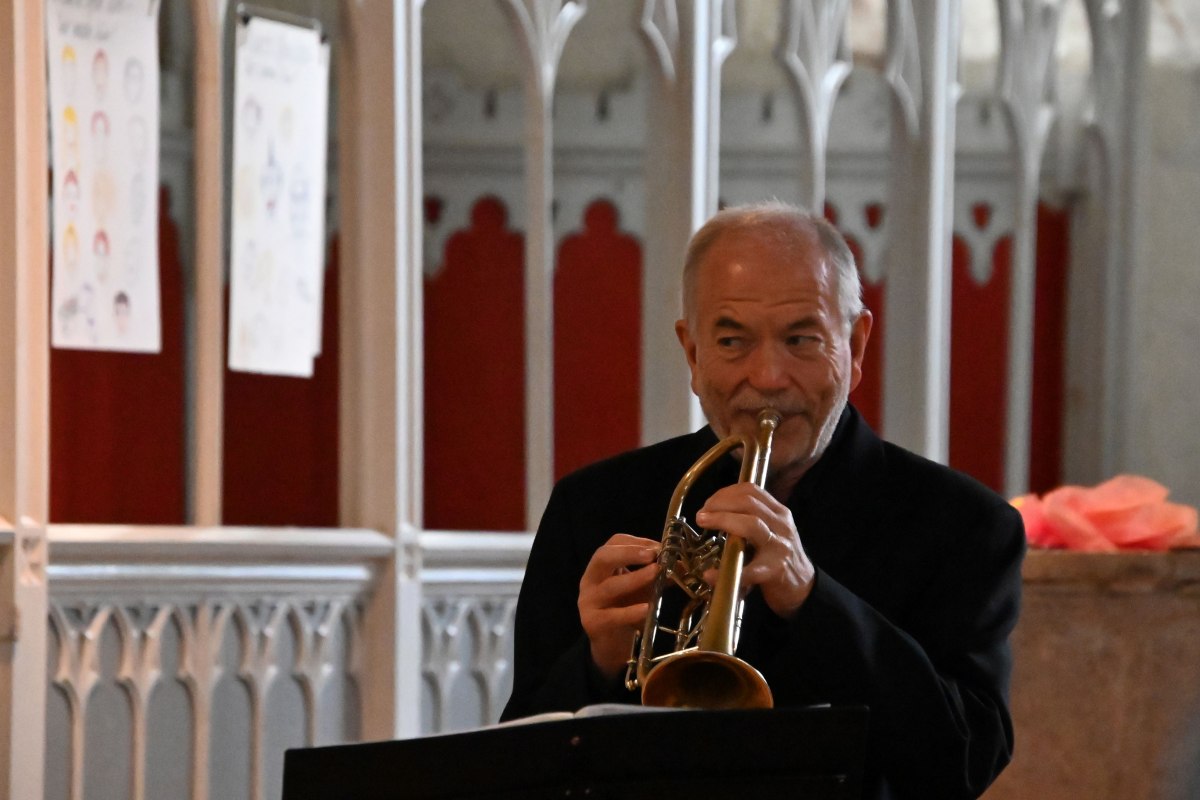 Trompeter Ulf Rust // © Sabrina Lampe Trompeter Ulf Rust // © Sabrina Lampe