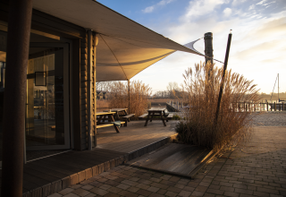 Sommerbistro in der Naturoase Gustow // &copy; Florian Melzer/im-jaich