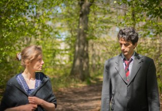 »FRANZ KAFKA – ein Sommer in
Graal-Müritz« (, © André Pristaff / TuK »FRANZ KAFKA – ein Sommer in
Graal-Müritz« (, © André Pristaff / TuK