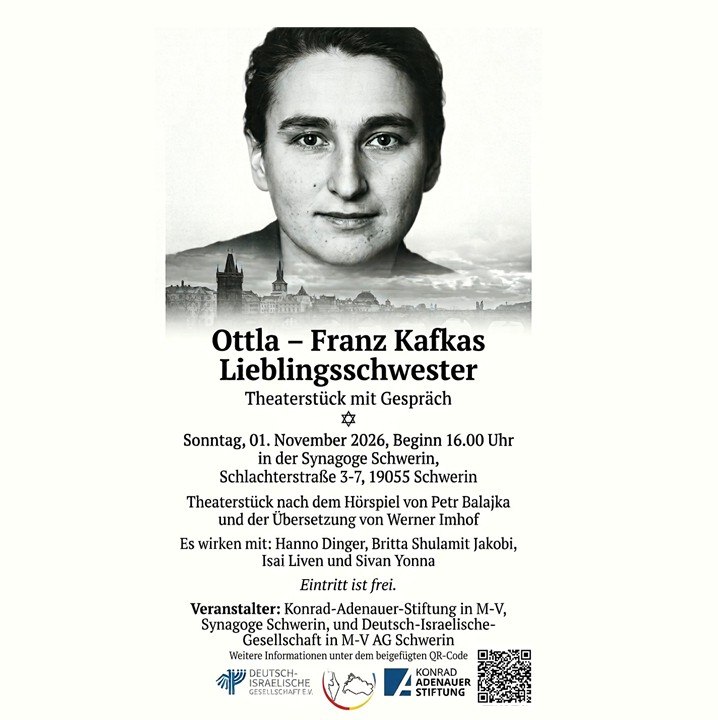 Ottla – Franz Kafkas Lieblingsschwester // © Britta Jacobi Ottla – Franz Kafkas Lieblingsschwester // © Britta Jacobi