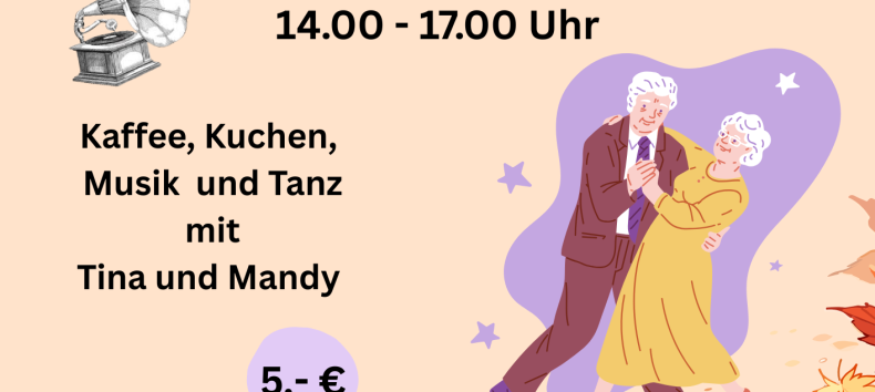Unser beliebter TanzTee // &copy; M. Wille