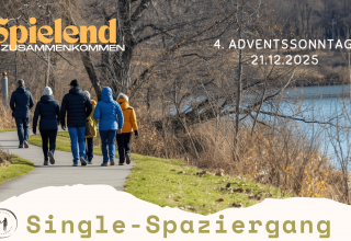 Single-Spaziergang am Schweriner See, © Christina Münster via CANVA Single-Spaziergang am Schweriner See, © Christina Münster via CANVA