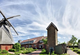 Das historische denkmalgesch&uuml;tzt Ensemble des M&uuml;hlenhofes, &copy; HSF