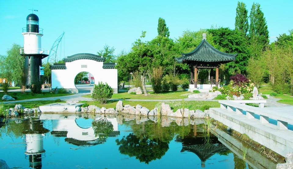 Chinesischer Garten im IGA Park Rostock, © IGA Park Rostock