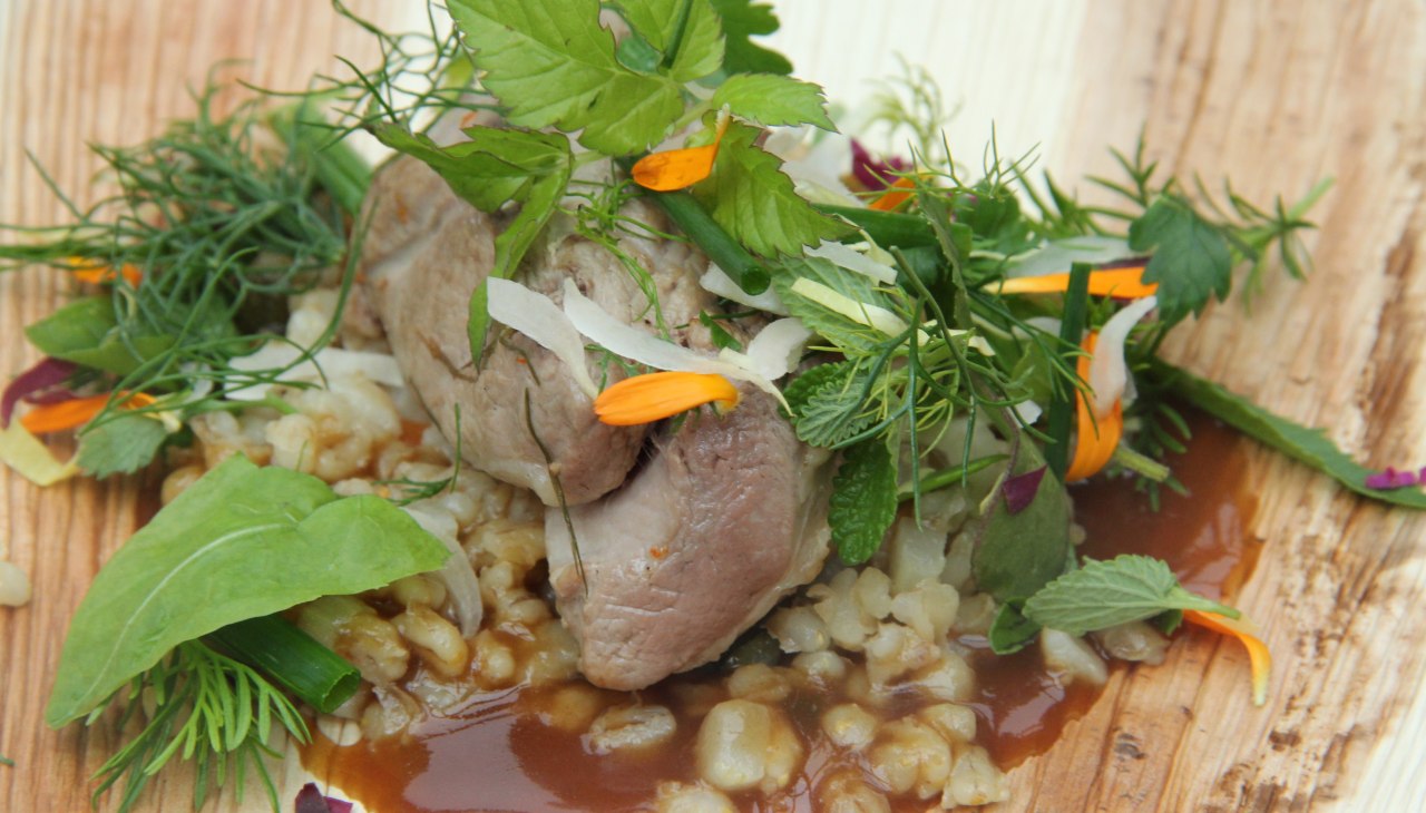 Gericht Ländlich fein, © Anette Storm Gericht Ländlich fein, © Anette Storm