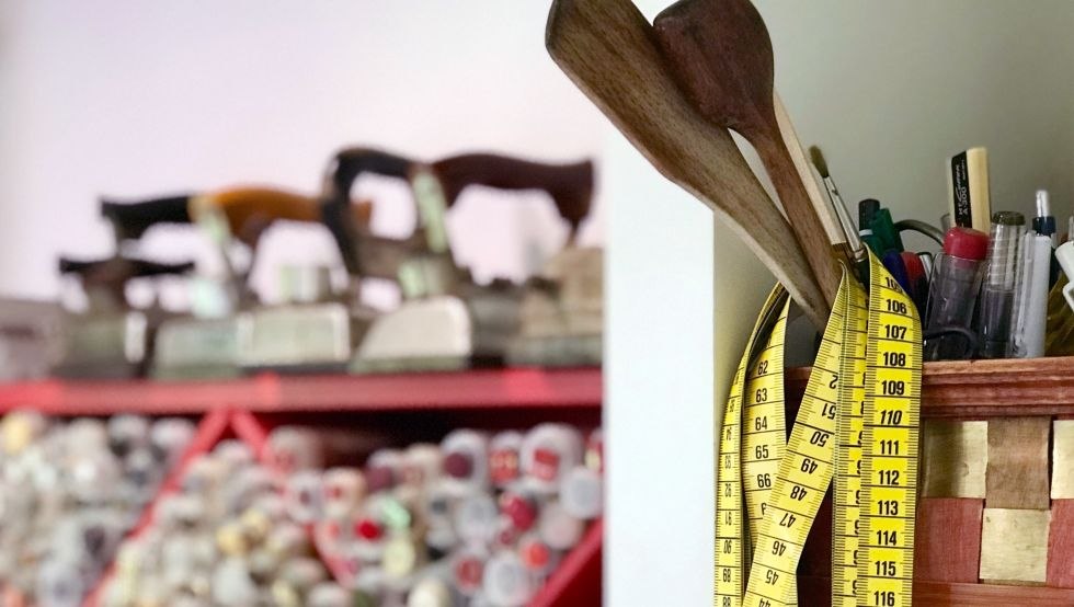 Atelier, &copy; Heike Homp