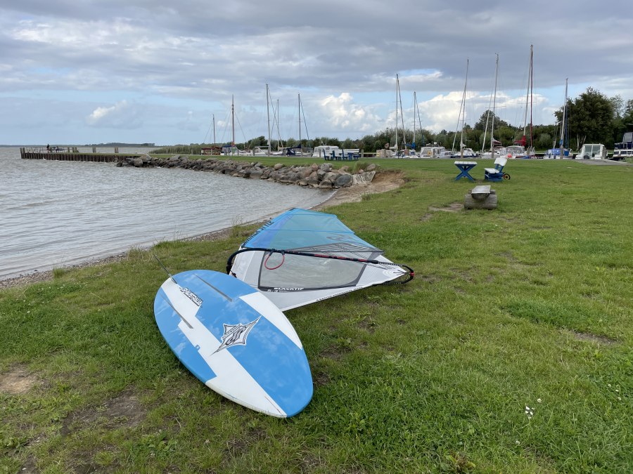 Wasserwanderrastplatz Hafen, &copy; TZ S&uuml;dliche Boddenk&uuml;ste