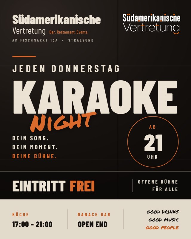 KARAOKE NIGHT // &copy; SAV