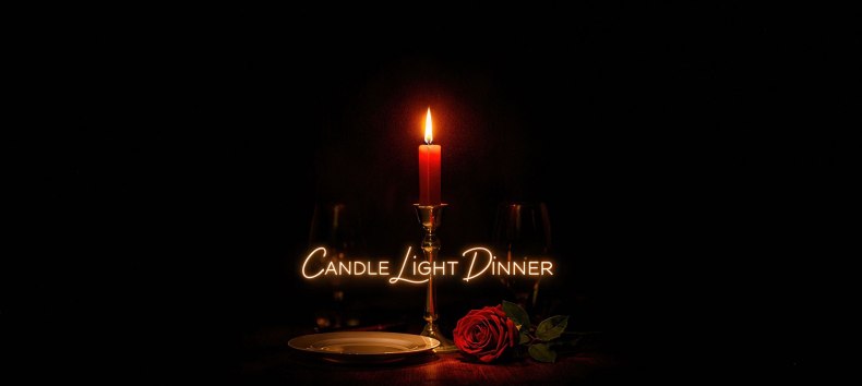 Candle Light Dinner | Pizzeria & Restaurant Grissini // © Thieme GmbH Candle Light Dinner | Pizzeria & Restaurant Grissini // © Thieme GmbH