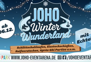 JOHO Winter Wunderland, © JOHO.Group GmbH JOHO Winter Wunderland, © JOHO.Group GmbH