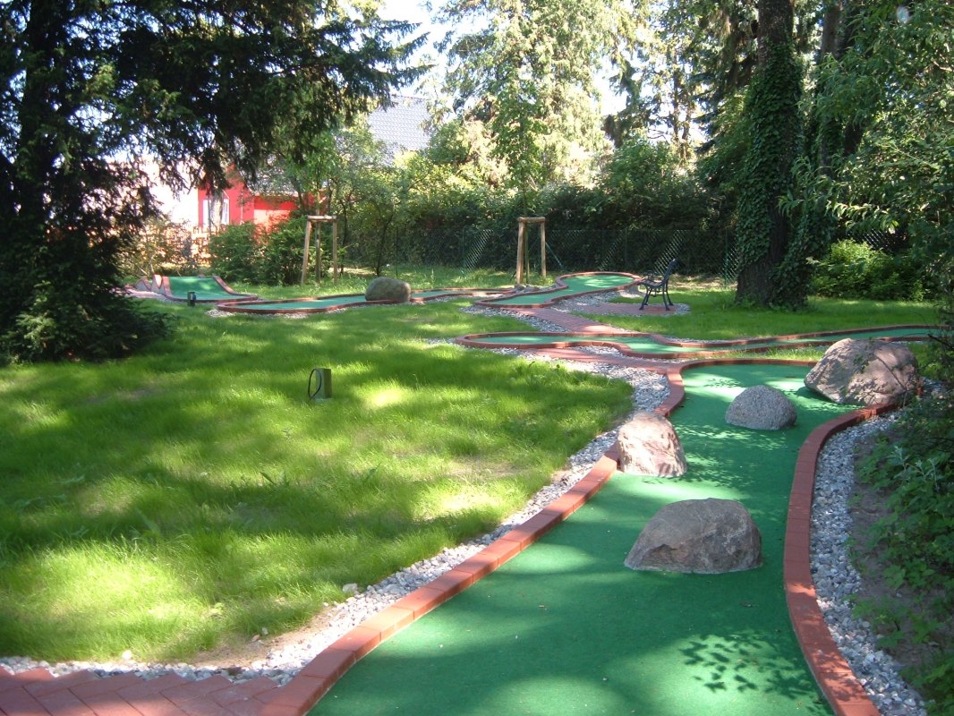 © Minigolfanlage Koserow © Minigolfanlage Koserow