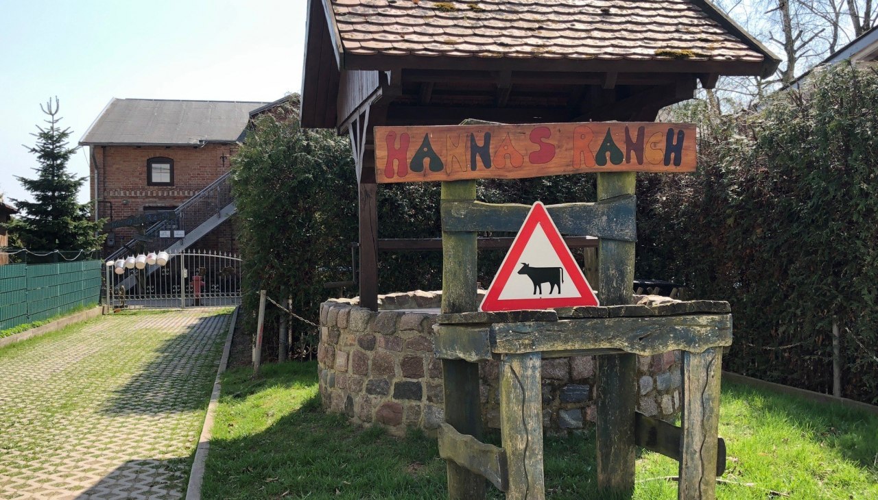 Willkomen auf meiner Ranch, © © Hannas Ranch Willkomen auf meiner Ranch, © © Hannas Ranch