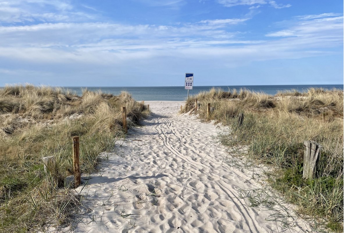 Direkter Zugang zum Meer // &copy; Mei&szlig;ner's Sonnencamp