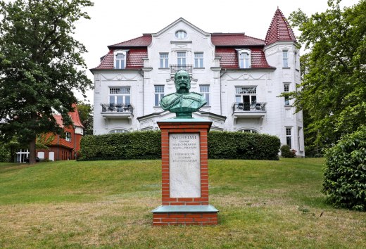 Villa Staudt in Heringsdorf // © MV-T/Gohlke Villa Staudt in Heringsdorf // © MV-T/Gohlke