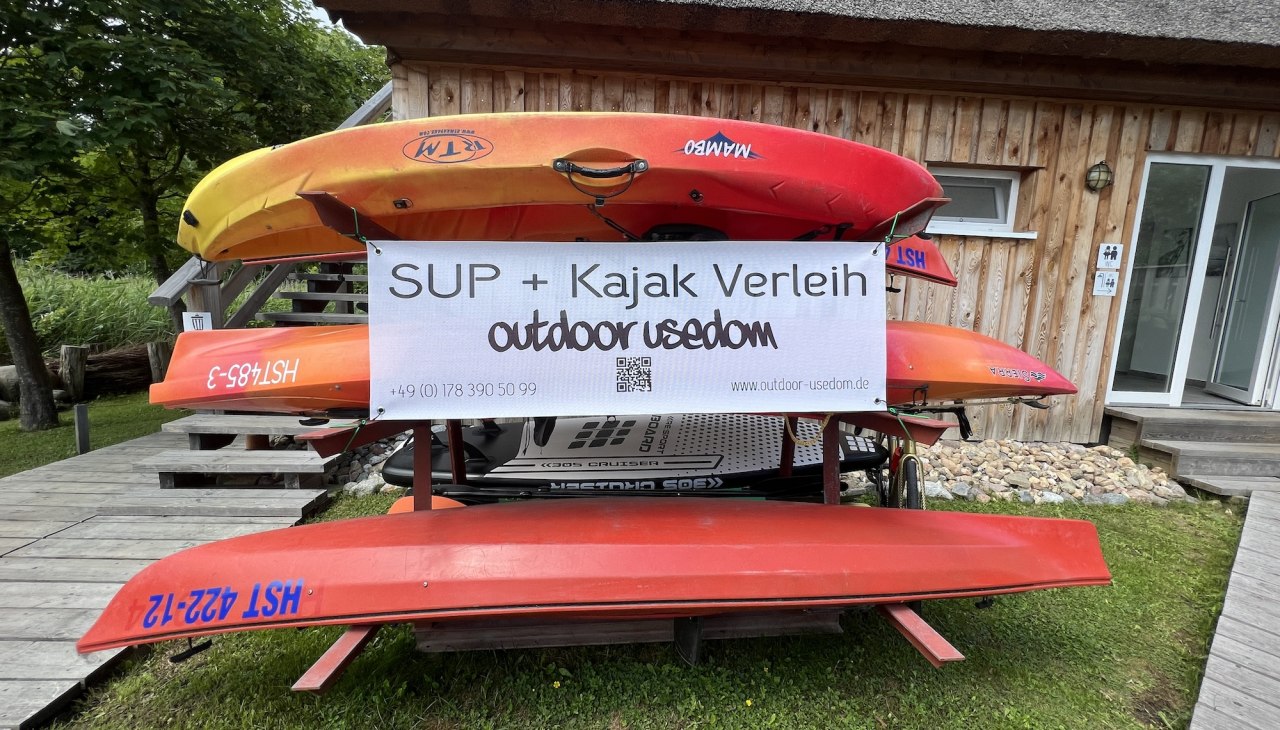 Kajak und SUP Verleih, © TMH Kajak und SUP Verleih, © TMH