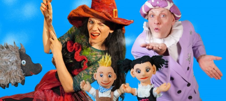 Hänsel und Gretel – und die wilde Knusperhexe!, © Theater Phoebus (bereitgestellt) Hänsel und Gretel – und die wilde Knusperhexe!, © Theater Phoebus (bereitgestellt)