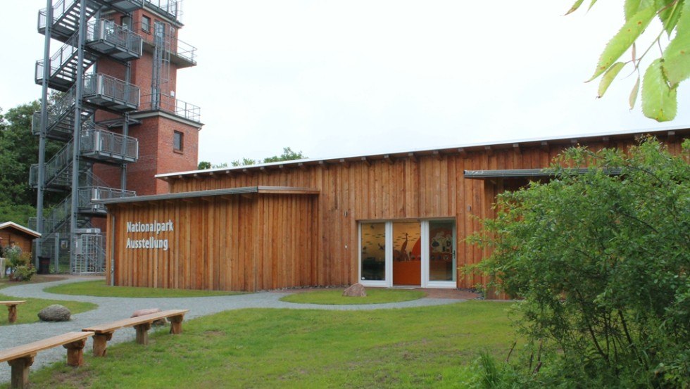 Ausstellungsgebäude Barhöft am Turm // © K. Bärwald Ausstellungsgebäude Barhöft am Turm // © K. Bärwald