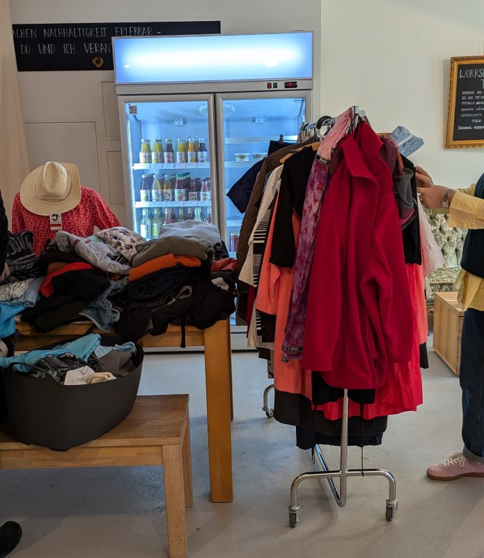 Kleiderst&auml;nder, &copy; wertvoll