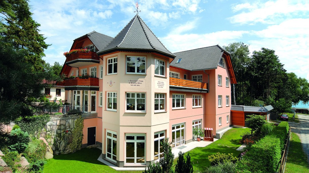 Hausansicht, © Aparthotel "Am See" Hausansicht, © Aparthotel "Am See"