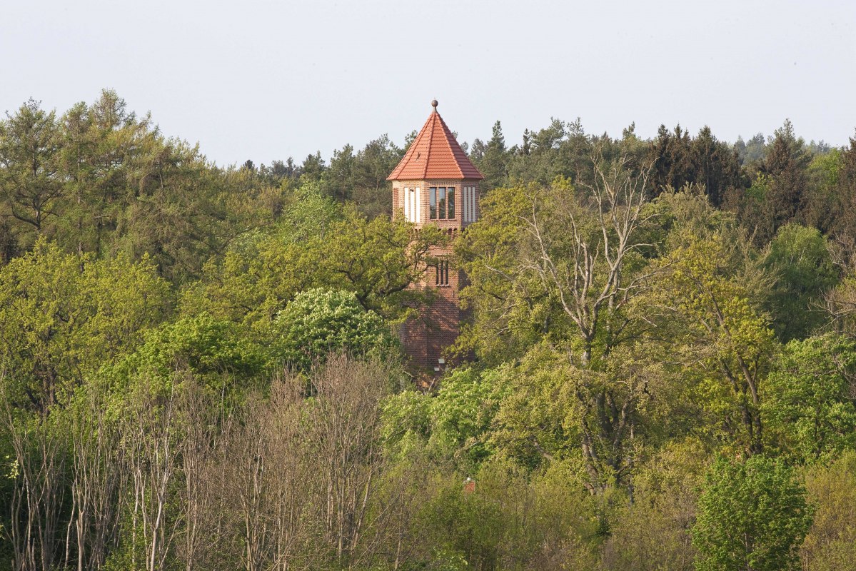 Vakantie in de watertoren // © Falko Weise-Schmidt Vakantie in de watertoren // © Falko Weise-Schmidt