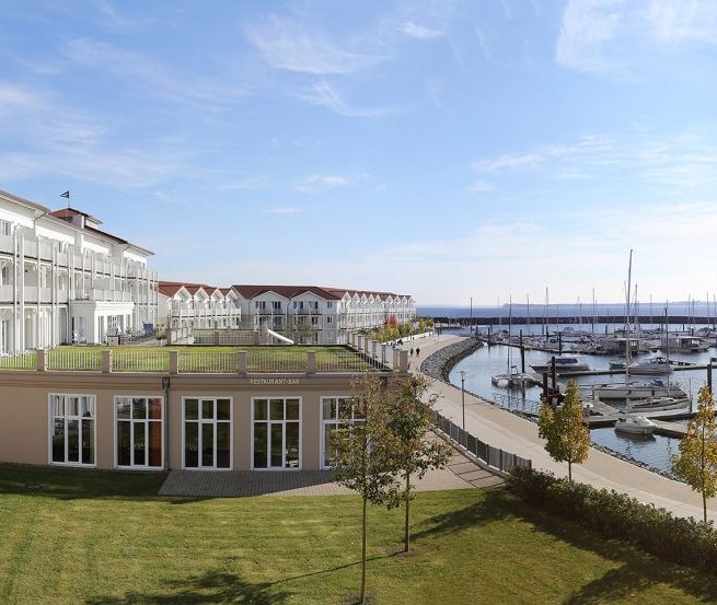 Lindner Hotel Boltenhagen auf dem Resortgelände Weiße Wiek, © TUI AG Lindner Hotel Boltenhagen auf dem Resortgelände Weiße Wiek, © TUI AG