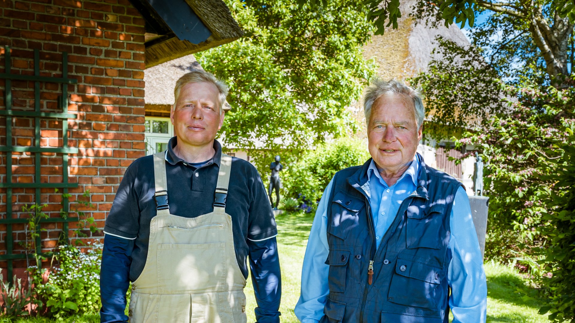 Echte zeeschippers op Fischland-Dar&szlig;-Zingst // &copy; MV-T/Tiemann