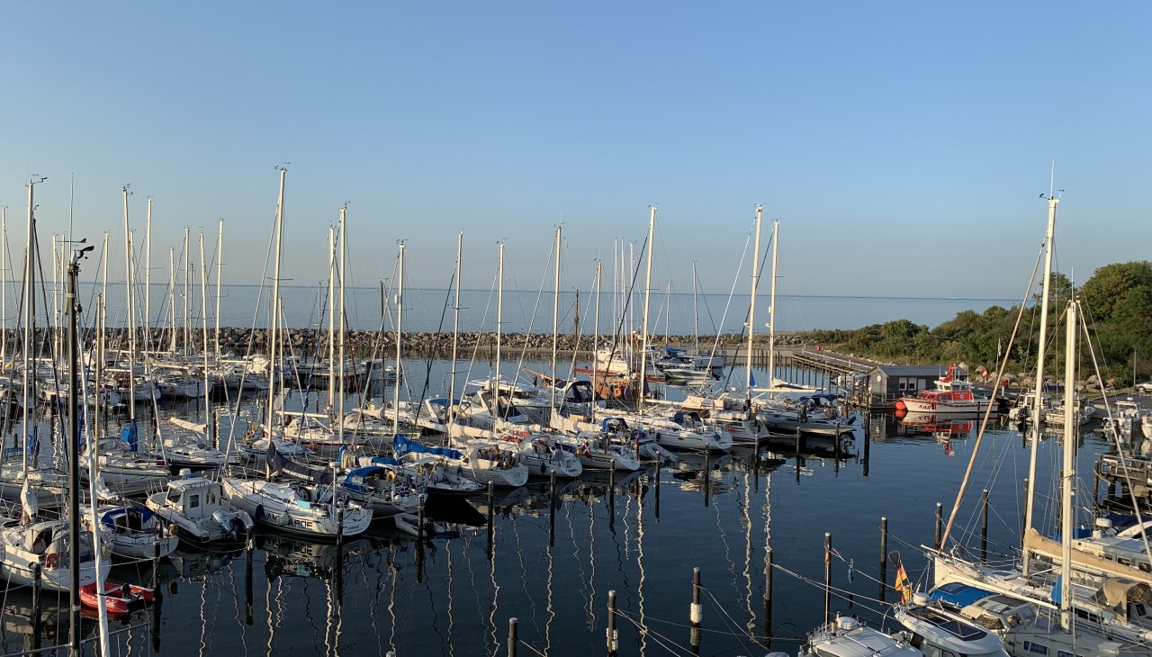 Yachthafen Glowe, © Gemeinde Glowe