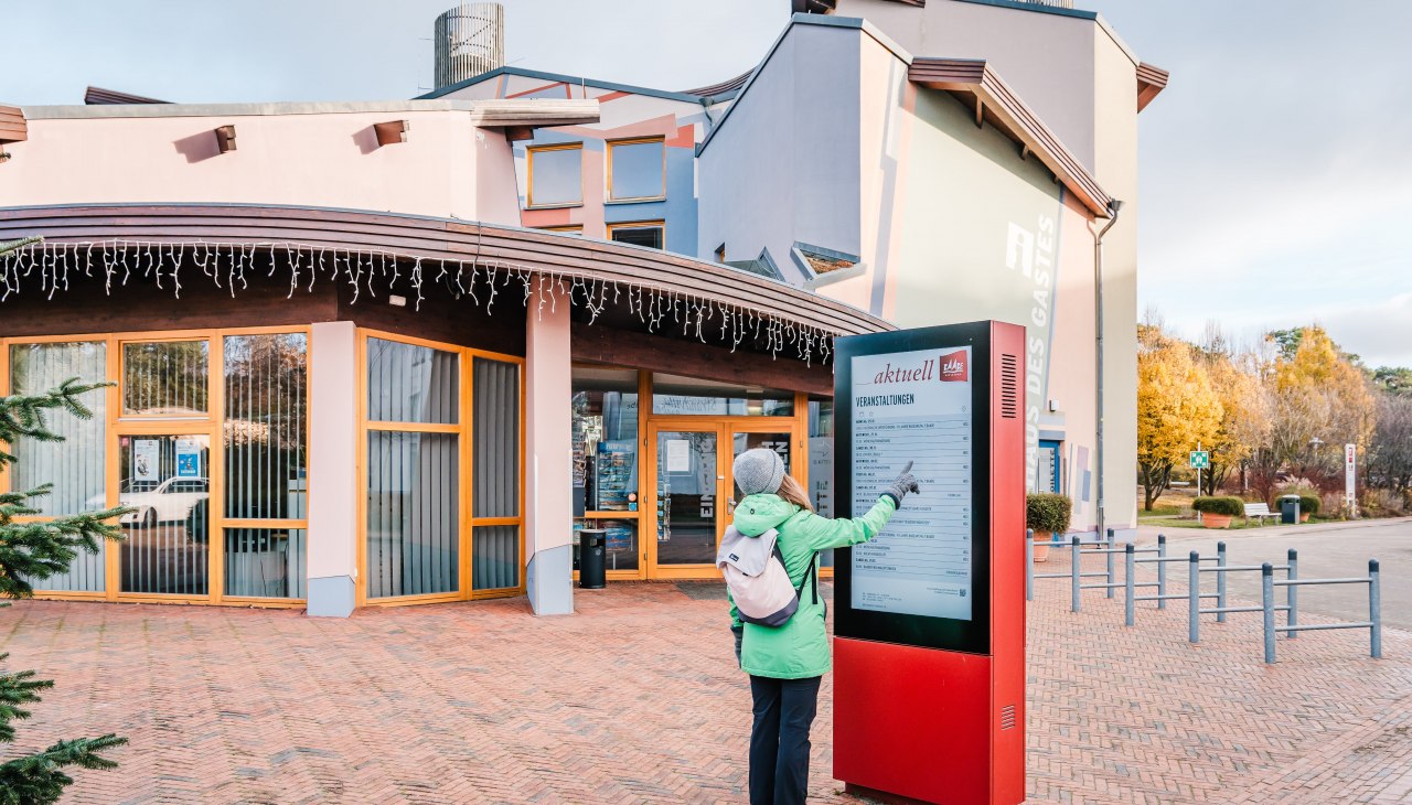 Baabe_Haus-des-Gastes_außen_c_Mirko-Boy, © Mirko Boy Baabe_Haus-des-Gastes_außen_c_Mirko-Boy, © Mirko Boy