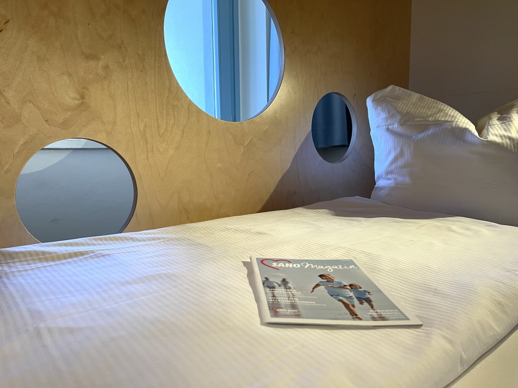 Tijd om te dromen in onze stapelbedden // &copy; &copy;AWO SANO