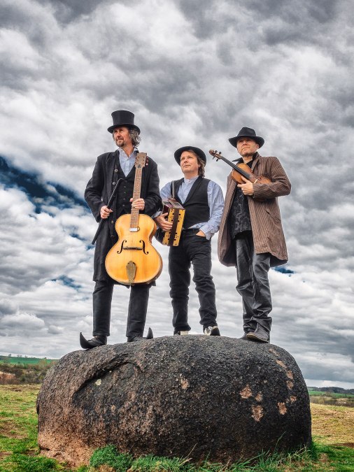 The Aberlours - Celtic Folk n Beat__Obstgartenbuehne__Foto©Heiko Fiedler, © Heiko Fiedler