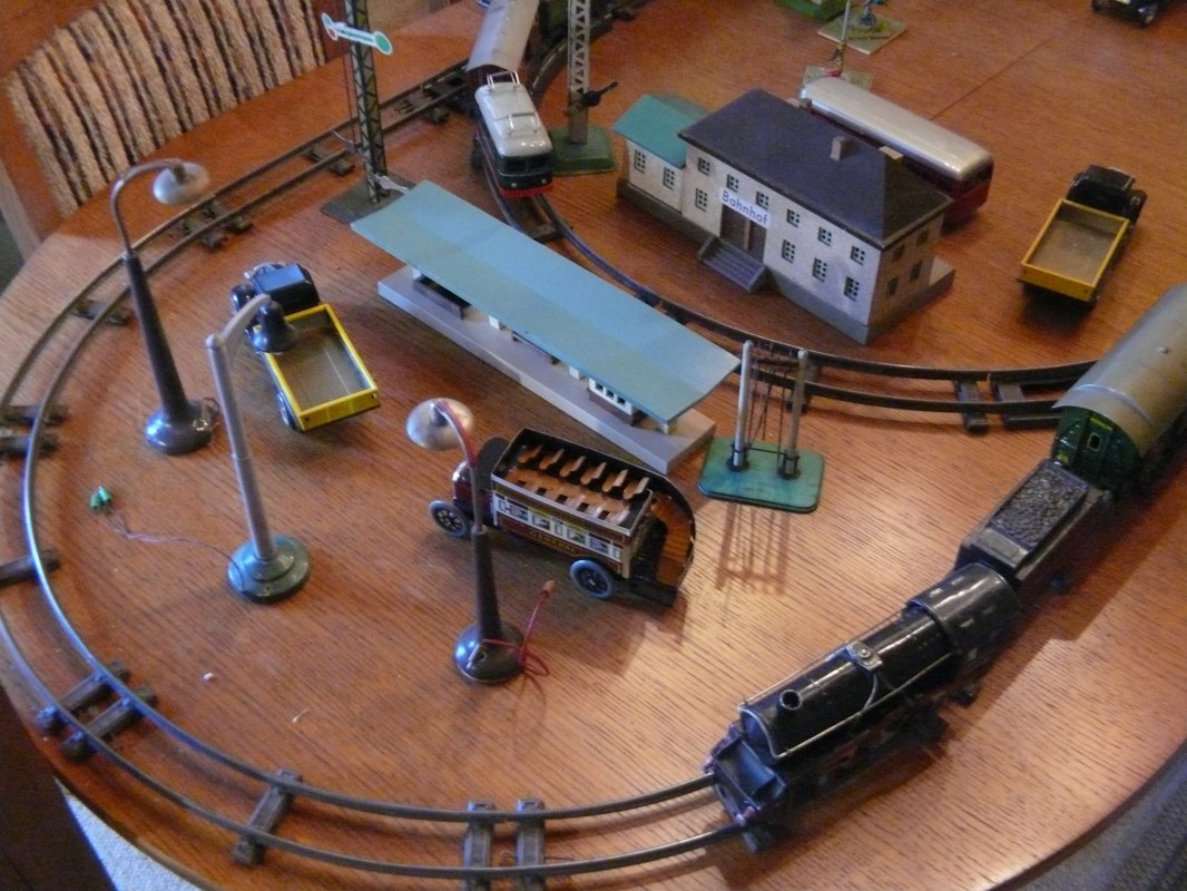 Modellbahn Spur 0 - 100 Jahre alt // &copy; Peter Ramsch