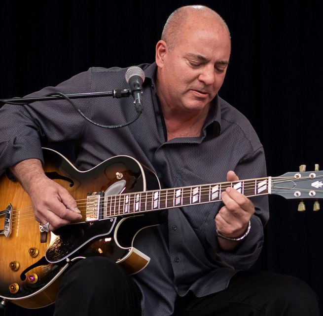 Marty Hall | Canadian Blues, © André Pristaff / Tourismus- und Kur GmbH Graal-Müritz