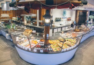 Frischer Fisch in der Seeperle Wismar // &copy; Seeperle OHG