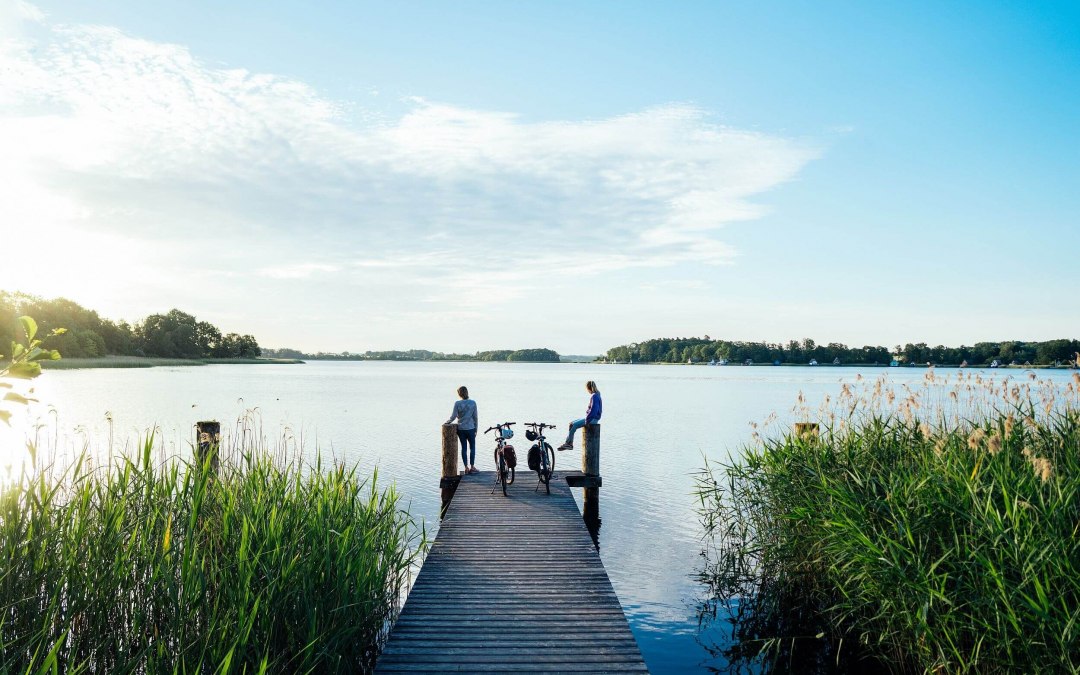 Natur genie&szlig;en in Krakow am See mit Blick aufs Wasser // &copy; MV-T/G&auml;nsicke