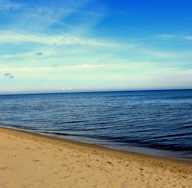 Strand // &copy; Campingplatz Pommernland