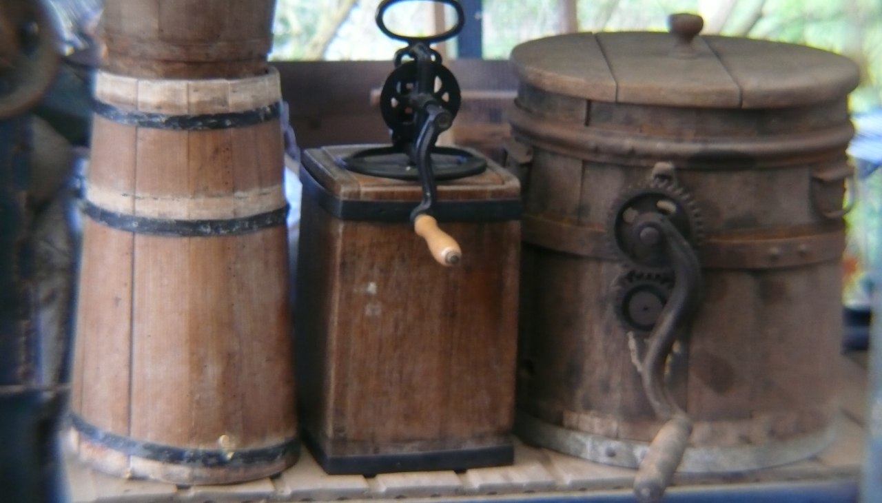 Butterfässer, © Peter Ramsch Butterfässer, © Peter Ramsch