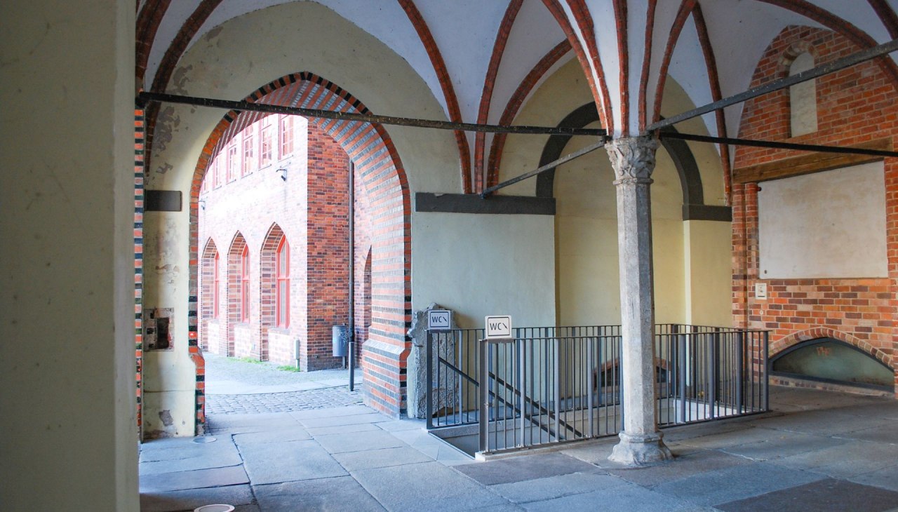 WC Rathauskeller, &copy; TZ HST