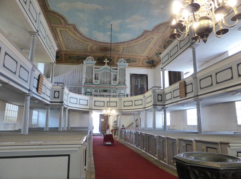 Zicht op het orgel, © Seebad Stadt Ueckermünde Zicht op het orgel, © Seebad Stadt Ueckermünde