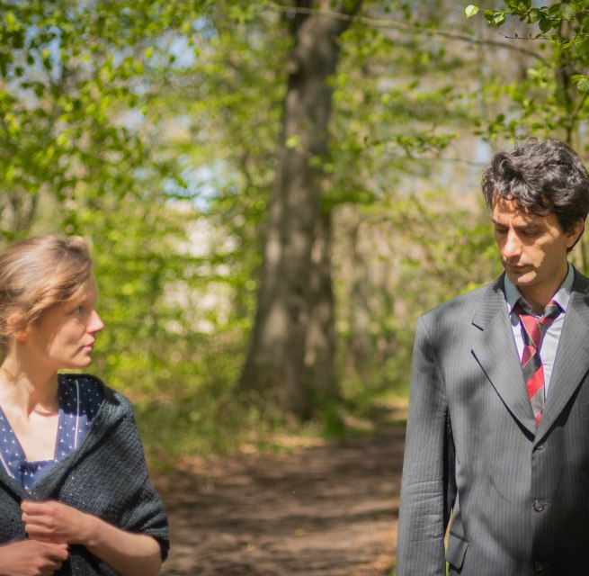 »FRANZ KAFKA – ein Sommer in
Graal-Müritz« (, © André Pristaff / TuK