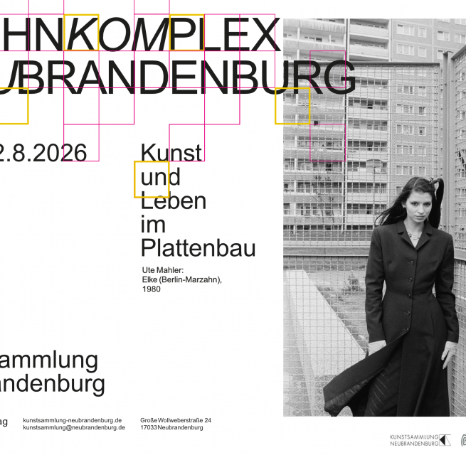 © Kunstsammlung Neubrandenburg, Foto (c) Ute Mahler, 2026 © Kunstsammlung Neubrandenburg, Foto (c) Ute Mahler, 2026
