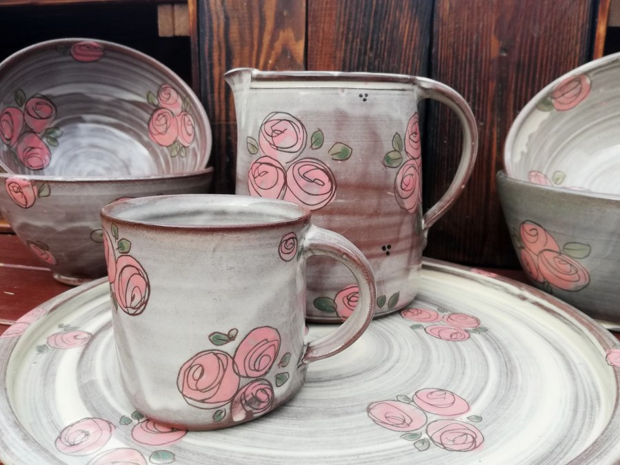 Gebrauchsgeschirr, © Elke Ludwig Gebrauchsgeschirr, © Elke Ludwig