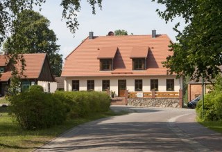 Frontansicht des Alten Amtsverwalterhauses // © Altes Amtsverwalterhaus/Fotodesign Köller Frontansicht des Alten Amtsverwalterhauses // © Altes Amtsverwalterhaus/Fotodesign Köller