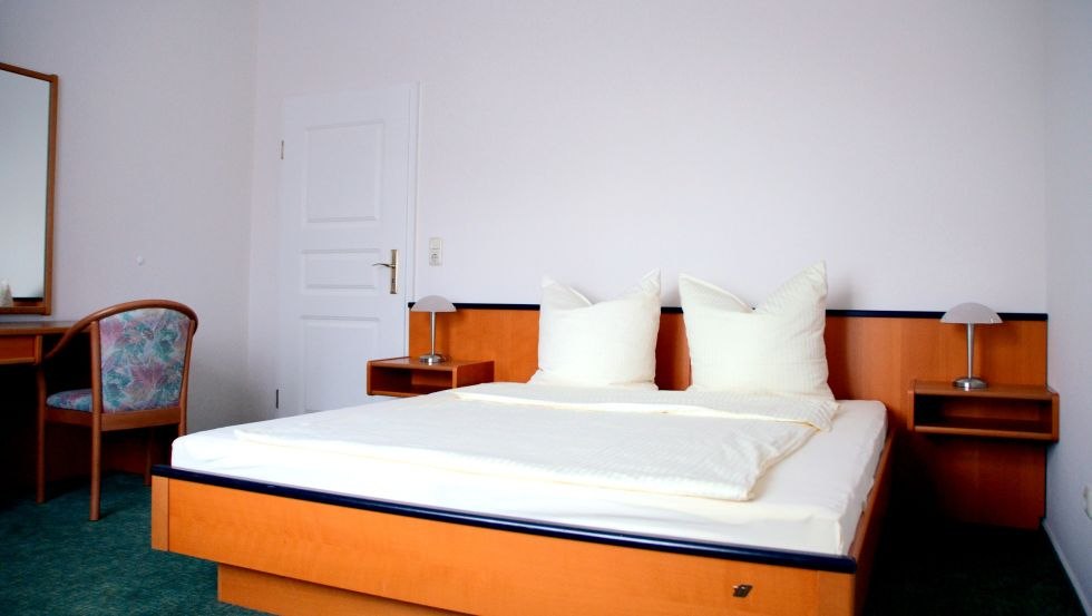 Schlafzimmer Villa Seelust, © Ferienwohnungen Villa Seelust