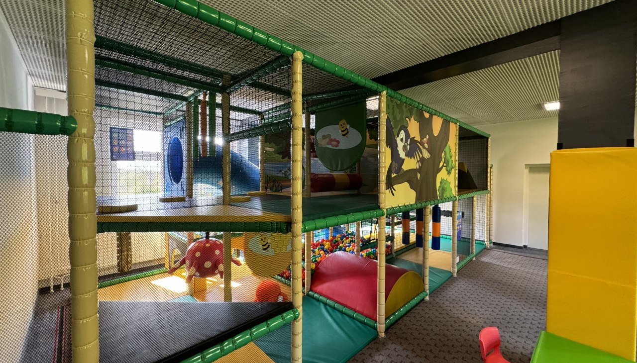 Indoorspielbereich, © Hotel_Am_Tierpark_J.Hertzsch Indoorspielbereich, © Hotel_Am_Tierpark_J.Hertzsch