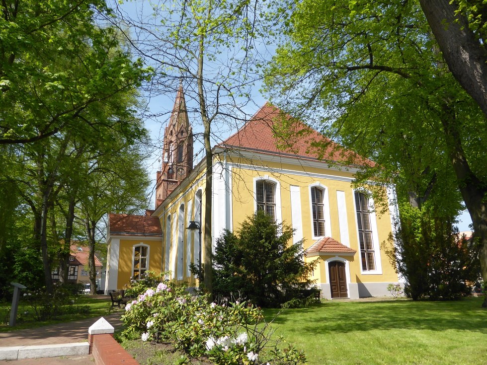 Kirche St. Marien in Ueckerm&uuml;nde // &copy; Uta Sommer